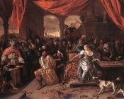 扬 斯蒂恩 : Samson and Delilah